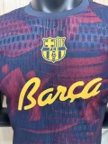 2026-27  Barcelona  Brown Black Special Edition Player Version Soccer Jersey