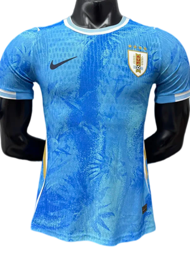 2026-27 Uruguay Blue Special Edition Player Version Soccer Jersey