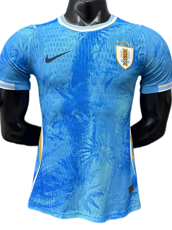 2026-27 Uruguay Blue Special Edition Player Version Soccer Jersey