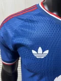2026-27  Manchester United Blue Special Edition Player Version Soccer Jersey