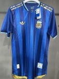 2026-27 Argentina Blue Commemorate Edition Player Version Soccer Jersey