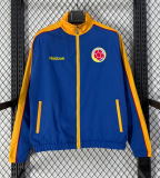 2026-27 Mens Colombia retro edition blue Windbreaker