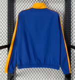 2026-27 Mens Colombia retro edition blue Windbreaker