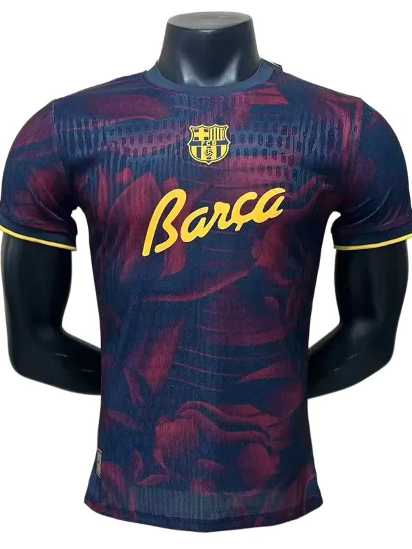 2026-27  Barcelona  Brown Black Special Edition Player Version Soccer Jersey
