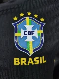 2026-27 Brazil Black  Player Version Soccer Jersey