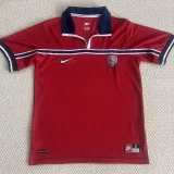 1998 USA Away Retro Soccer Jersey