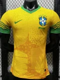 2026-27 Brazil Yellow Special Edition Player Version Soccer Jersey