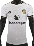 2026-27  Manchester United White Player Version  Soccer Jersey
