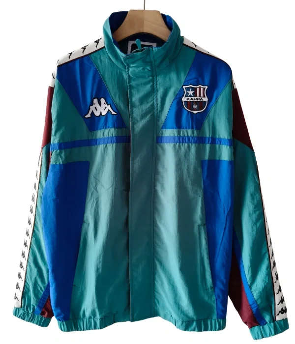 1967 Mens KAPA blue Retro Windbreaker