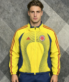 2026-27 Mens Colombia yellow Windbreaker