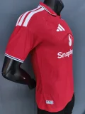 2026-27 Mens Manchester United home Player version Soccer Jersey