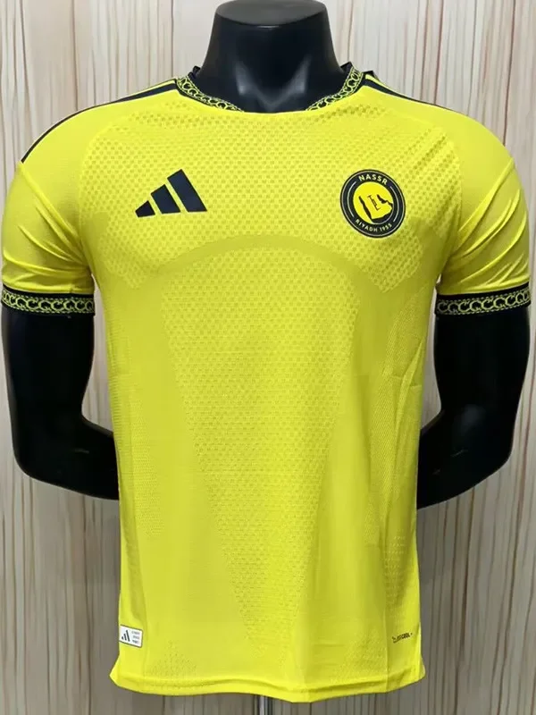 2026-27 AL-Nassr Home Player Version Soccer Jersey