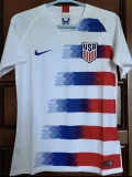 2018 USA Home Retro Soccer Jersey