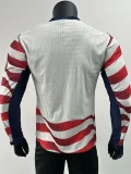2026-27 USA Home Long Sleeve Player Version Soccer Jersey