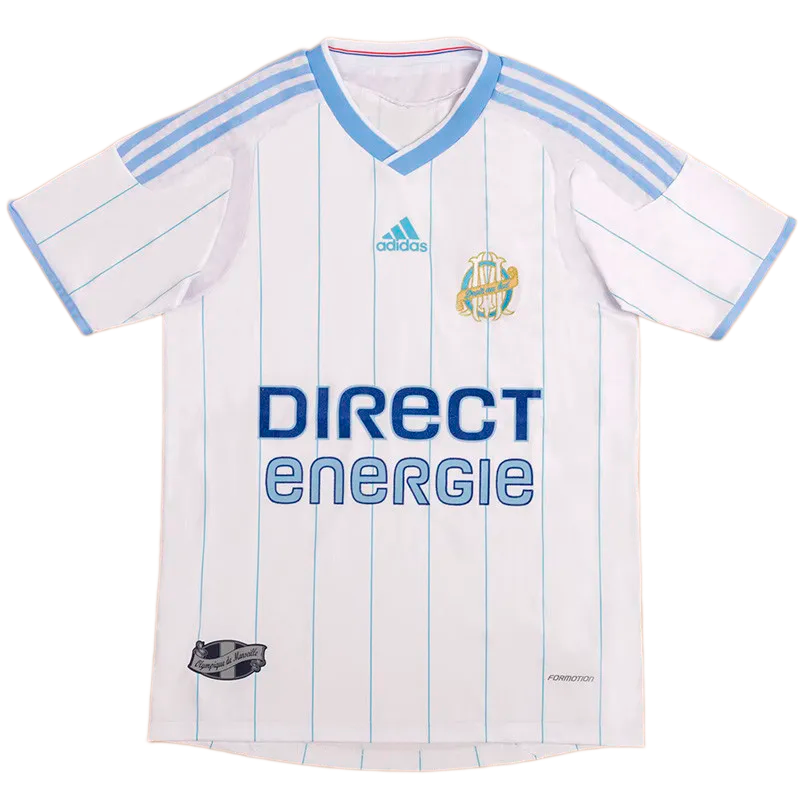 2009-2010 Marseille Home Retro Soccer Jersey