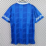 1998-1999 Real Oviedo Home Retro Soccer Jersey