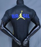 2026-27 Brazil Black  Player Version Soccer Jersey