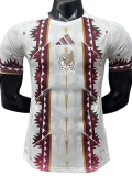 2026-27 Mexico White Brown Special Edition Player Version soccer jersey