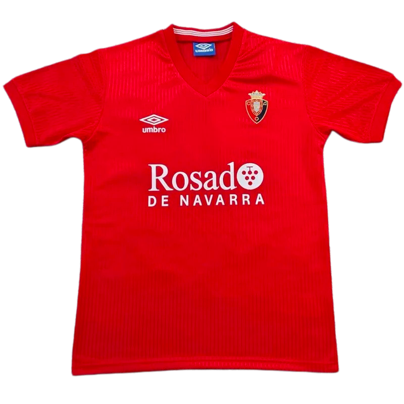 1987-1988 Osasuna Home Retro Soccer Jersey