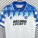 1994-1995 Napoli Away Retro Soccer Jersey