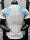 2026-27 Uruguay White Blue Special Edition Player Version Soccer Jersey