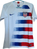 2018 USA Home Retro Soccer Jersey