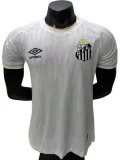 2026-27 Santos FC Home Player Version Soccer Jersey