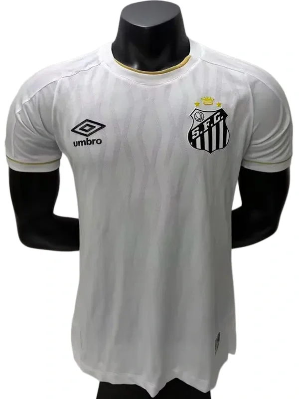 2026-27 Santos FC Home Player Version Soccer Jersey
