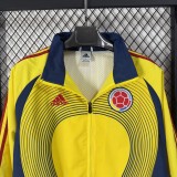 2026-27 Mens Colombia yellow Windbreaker
