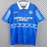 1996-1997 Napoli Away Retro Soccer Jersey
