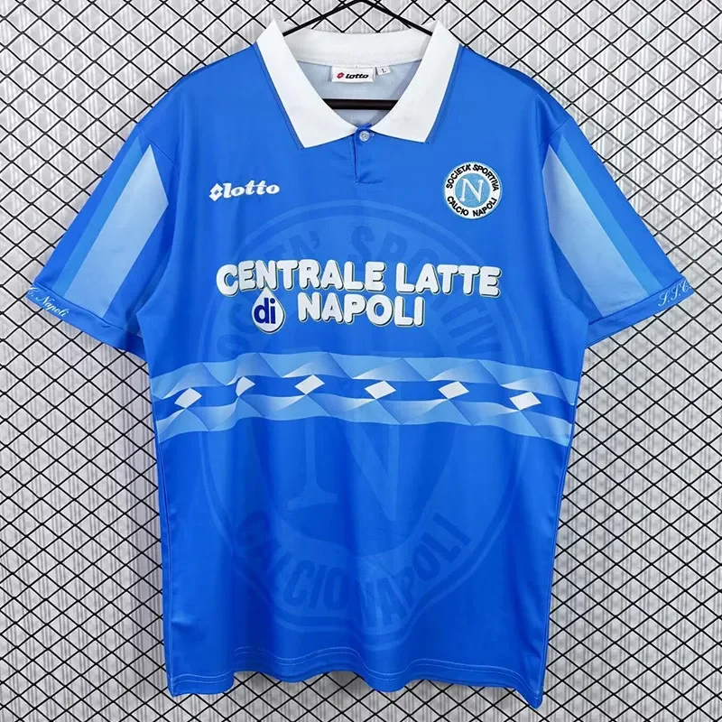 1996-1997 Napoli Away Retro Soccer Jersey