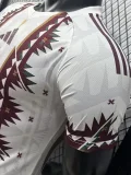 2026-27 Mexico White Brown Special Edition Player Version soccer jersey