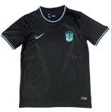 2025-26 Mens Brazil  black soccer jersey