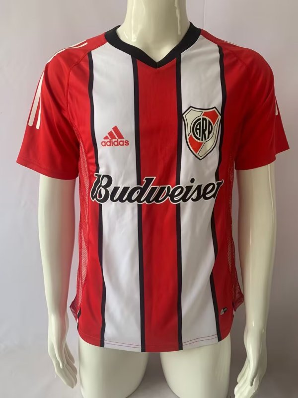 2003-04 River Plate Away Retro Soccer Jersey