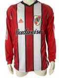 2003-04 River Plate retro away long sleeve Soccer Jersey