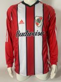 2003-04 River Plate retro away long sleeve Soccer Jersey