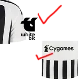 2026-27 Mens JUV home  soccer Jersey