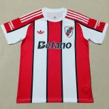 2026-27 River Plate Red White Special Edition Fans Soccer Jersey