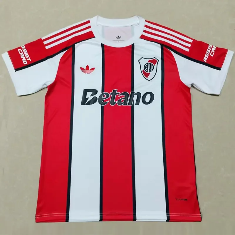 2026-27 River Plate Red White Special Edition Fans Soccer Jersey