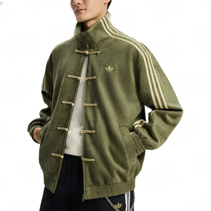 2026-27 AD olive green Tang Suit Jacket