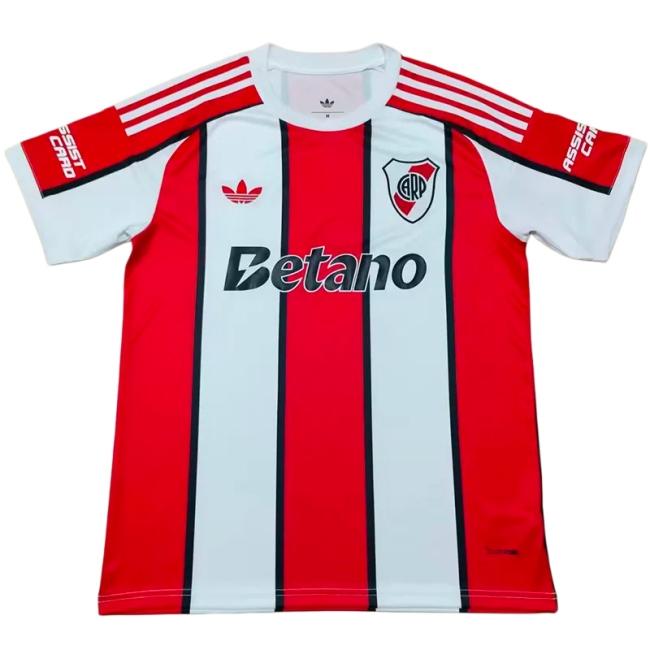 2026-27 River Plate Red White Special Edition Fans Soccer Jersey