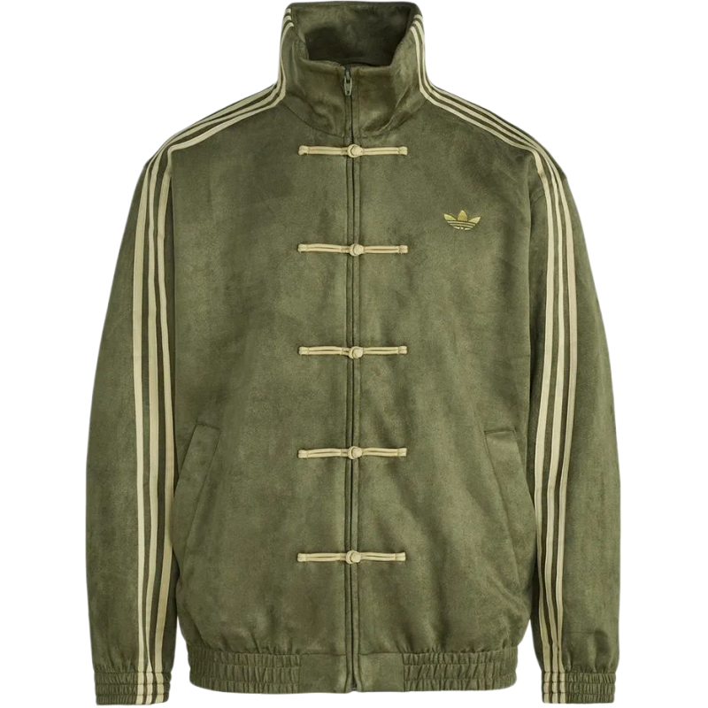 2026-27 AD olive green Tang Suit Jacket