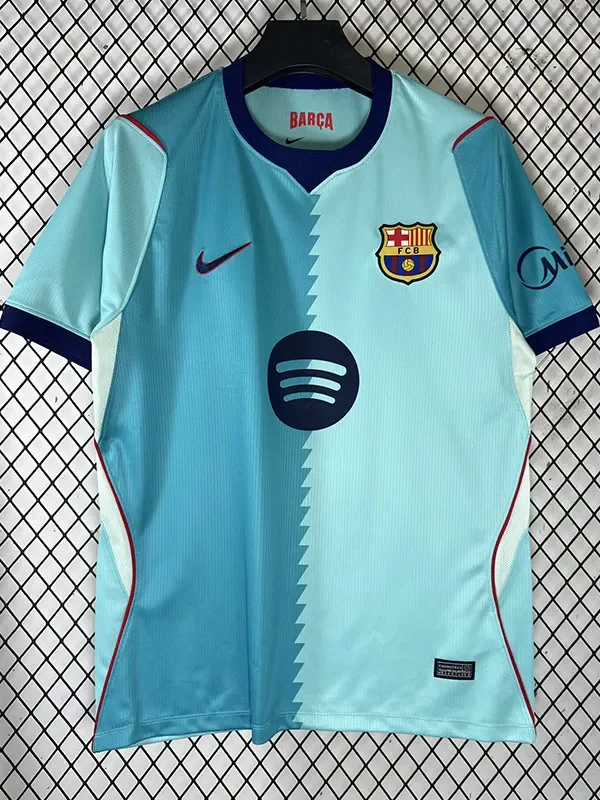 2026-27  Barcelona Third away Leaked Edition Fans Soccer Jersey