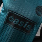 2026-27 Mens Oasis deep lake green  Player Polo version #25  soccer jersey