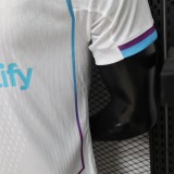 2026-27  Barcelona  white Special Edition Player Version Soccer Jersey