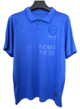 2026 Brighton 125th Anniversary Blue Polo Short Sleeve
