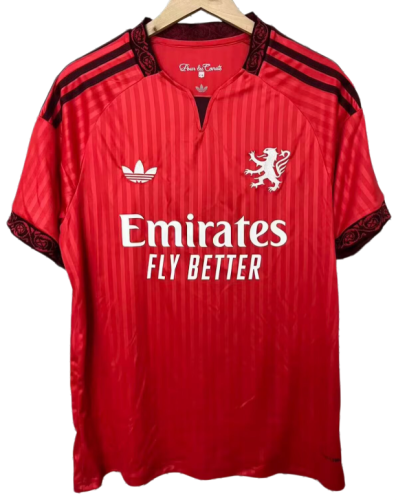 2026-27 Lyon  Away red Fans Soccer Jersey