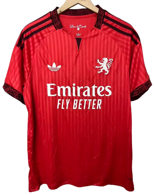 2026-27 Lyon  Away red Fans Soccer Jersey