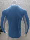 2026-27 Manchester City Home Long Sleeve Player Version Soccer Jersey