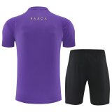 2026-27 Barcelona Purple Training Short Suit
